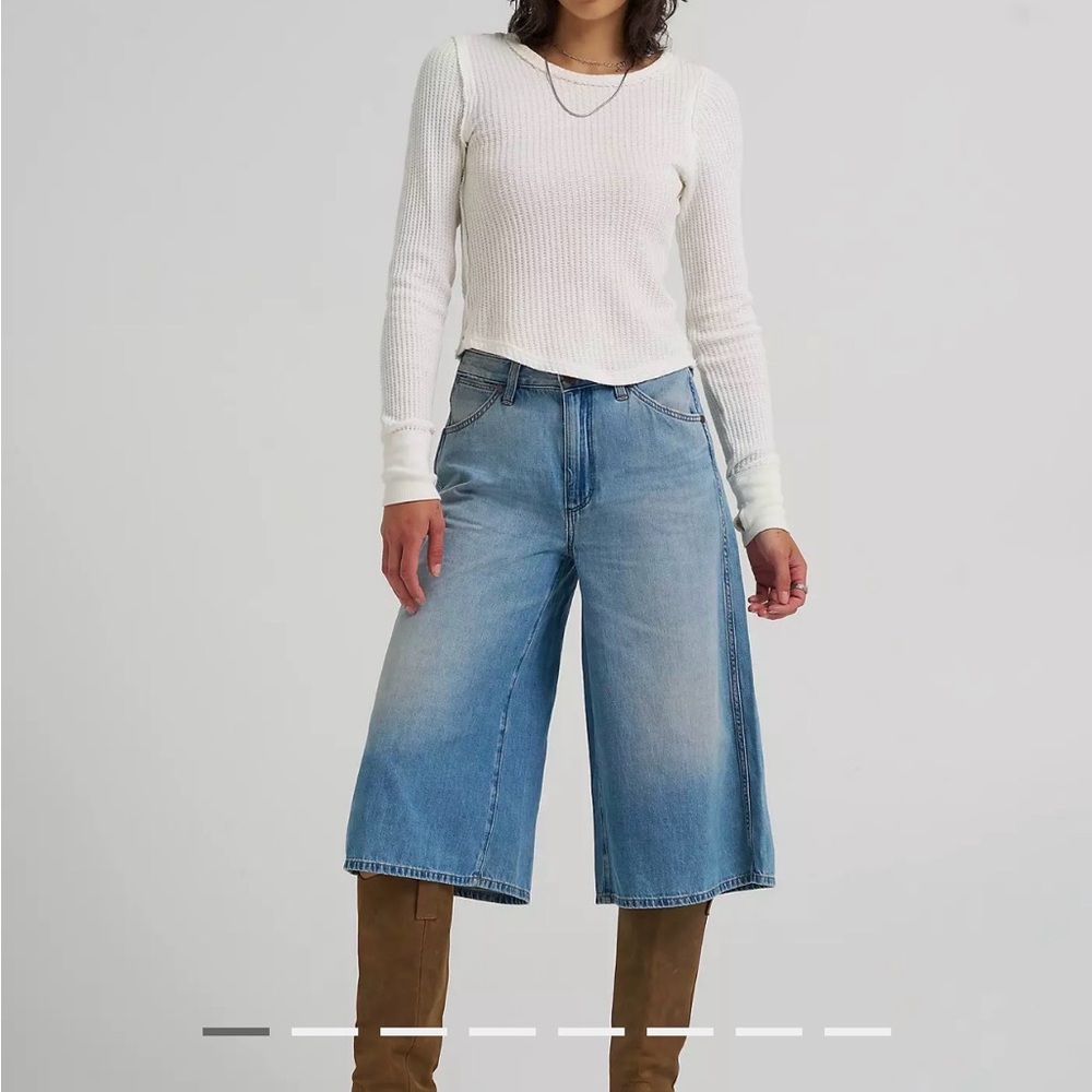 Wrangler Culotte Shorts